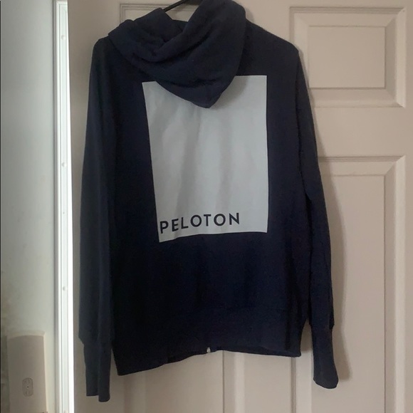 Peloton zip up hoodie - Picture 2 of 5